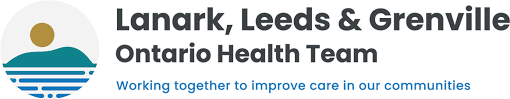 Lanark Leeds and Grenville Ontario Health Team logo